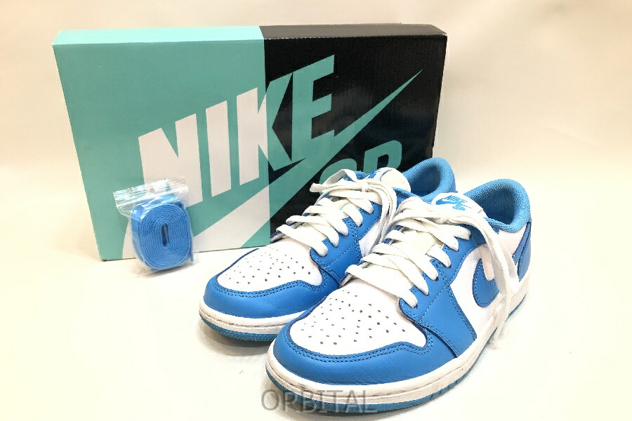 【中古】経堂) ナイキ エリックコス英トン NIKE SB Eric Koston エアジョーダン1 置き目 UNC スニーカー 大きさ25 CJ7891-401