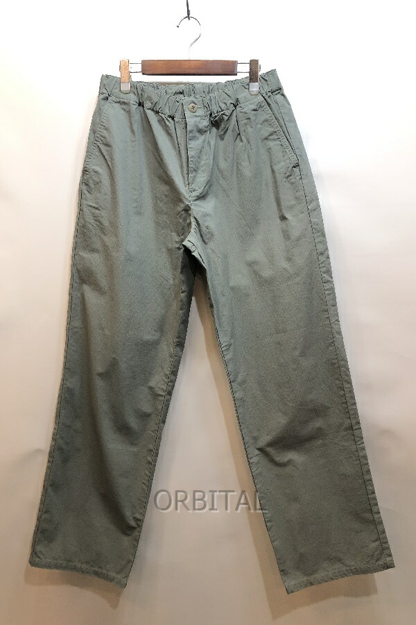 【中古】経堂) ユニフォームエクスペリメント uniform experiment コンフォート ありがた味ズボン下 UE-252044 大きさ4 カーキ
