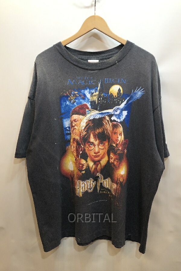 【中古】経堂) 仙マイケル SAINT Mxxxxxx ハリーポッタープルオーバー Harry Potter TEE 通貨価値50,600円 25AW 大きさXXL ユーズド産業