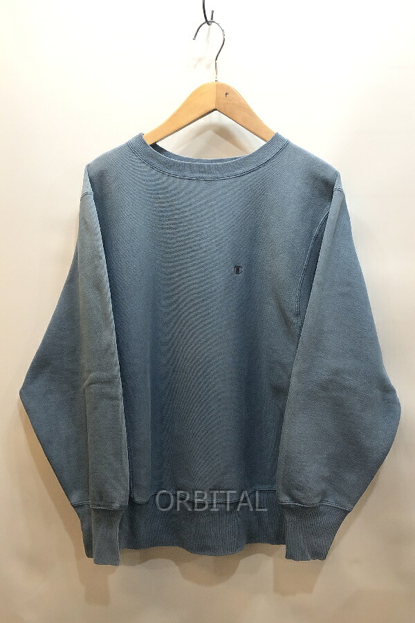 【中古】経堂) はやりっ児 Champion リバースウィーブ REVERSE WEAVE 90s 汗水 年月日物 大きさM