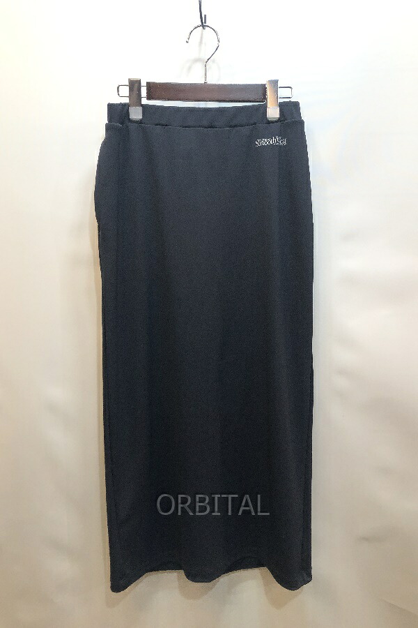 【中古】経堂) アメリカーナ AMERICANA クールスカート COOL SKIRT 定価14,300円 サイズМ スリットロングスカート