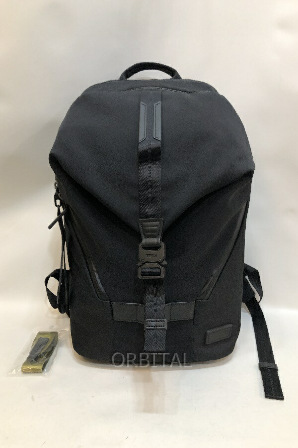 【中古】経堂) TUMI トゥミ TAHOE タホ FINCH BACKPACK フィンチ バックパック PC用ポケット イヤフォン用ポケット|ベリーグッドストア