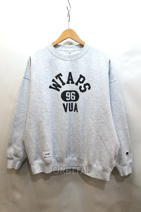 【中古】経堂) ダブルタップス WTAPS はやりっ子 25AW Academy Crew Neck 流汗 C8-B024 大きさM 共同研究 メンズ 調教師