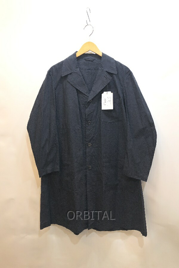 【中古】経堂) アーツ＆科学知識 ARTS\u0026SCIENCE New Work Coat 厚地の外套 引き舟付 061-U151-043 大きさ2 メンズ 通貨価値94,600円 黒 生産品染