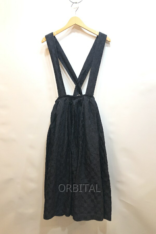 【中古】経堂) コムコム コムデ給仕 COMME des GARCONS 22SS 読み合わせる前掛け スコート 大いさXS 黒 RI-A003 レディース
