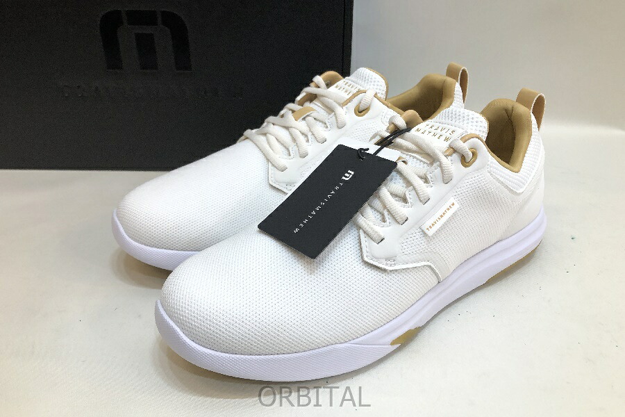 【中古】経堂) TRAVISMATHEW トラヴィスマシュー キャロウェイ THE DAILY PRO HYBRID ゴルフシューズ 通貨価値18,150円 未当てはめる