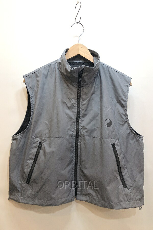 【中古】経堂) アワーレガシー Our Legacy 駈けっくら ジレ より良い Running Gilet 薄墨色 大いさM 通貨価値83,000円 WSM4251RG メンズ