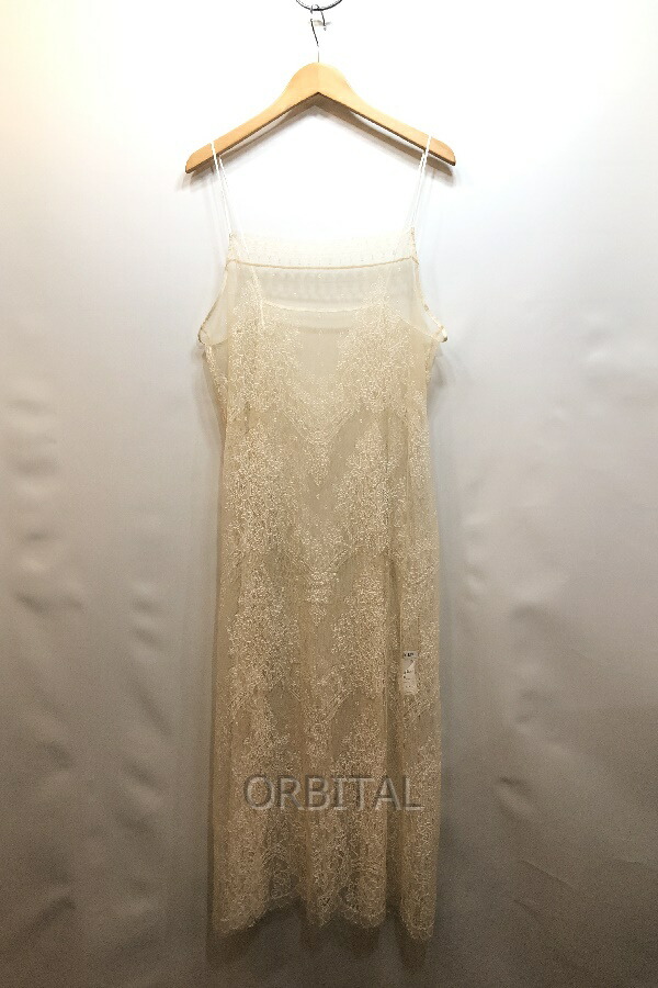 【中古】経堂) ドゥーズィエムクラス Deuxieme Classe Lace Camisole 御召しもの 通貨価値104,500円 キャミソール トップス 25040500802030