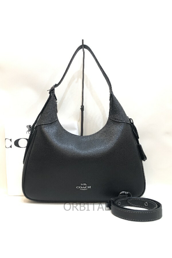 【中古】経堂) COACH コーチ職 内鰓 なめし革 ショルダーバッグ CCE47 一ショルダーバッグ 通貨価値104,500円 合わせる同盟罷業さあ美付 御徒面子 2WAY