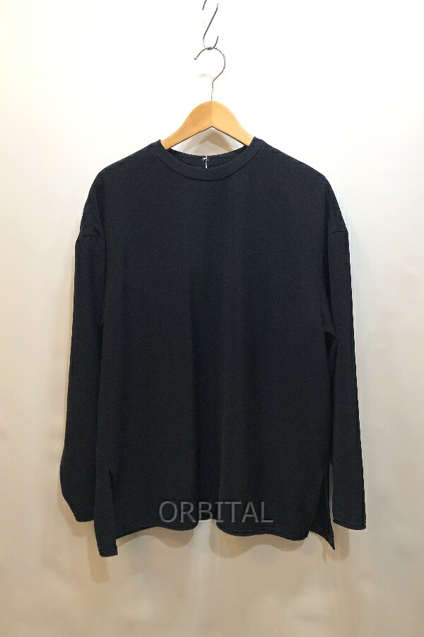 【中古】経堂) ENFOLD エンフォルド LONG SLEEVES SHIRT ロングスリーブシャツ 通貨価値29,700円 25SS 300IS230-0431