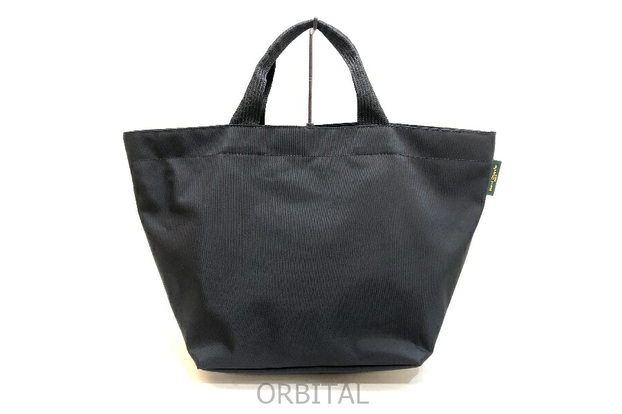 【中古】経堂) エルベシャプリエ Herve Chapelier ナイロン 船型トート 2925N 黒いこと 必要経費36,080円 御徒面子 トートバッグ 肩先