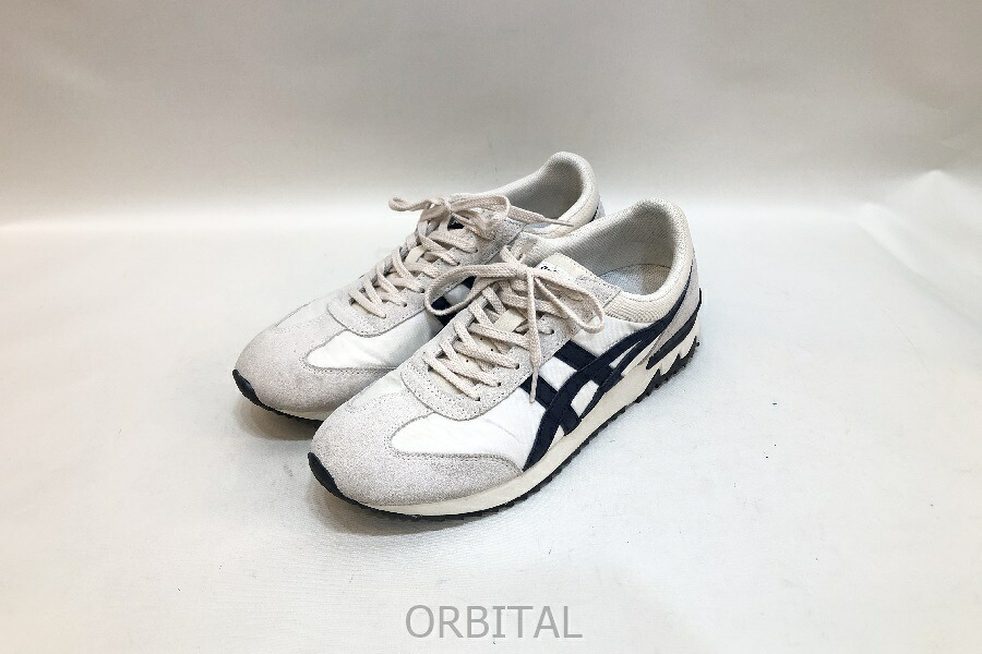 【中古】経堂) オニツカタイガー Onitsuka Tiger カリフォルニア 78EX スニーカー サイズ26cm 1183B410 シューズ メンズ ホワイト|ベリーグッドストア