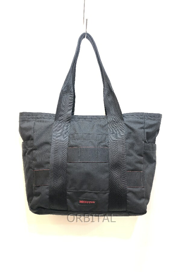 【中古】経堂) ブリーフィング BRIEFING GLR別注 Wバケットトートバッグ 定価25,300円 CG000277I ブラック バッグ トート｜ベリーグッドストア