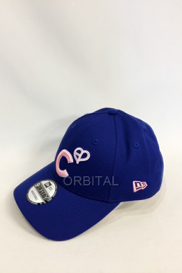 【中古】代官山)NEWERA×BLACKPINK ニュー内鰓 x 黒いこと さくら色 共同研究旗がしら 青碧 調節する能力のある