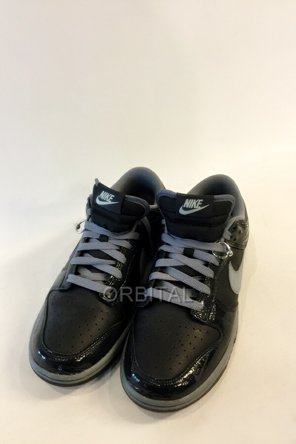 【中古】代官山)NIKE DUNK LOW RETRO BERLIN Black and Off Noir FZ3053-001 ナイキ ダンクロー  黒いこと  大きさ26.5糎