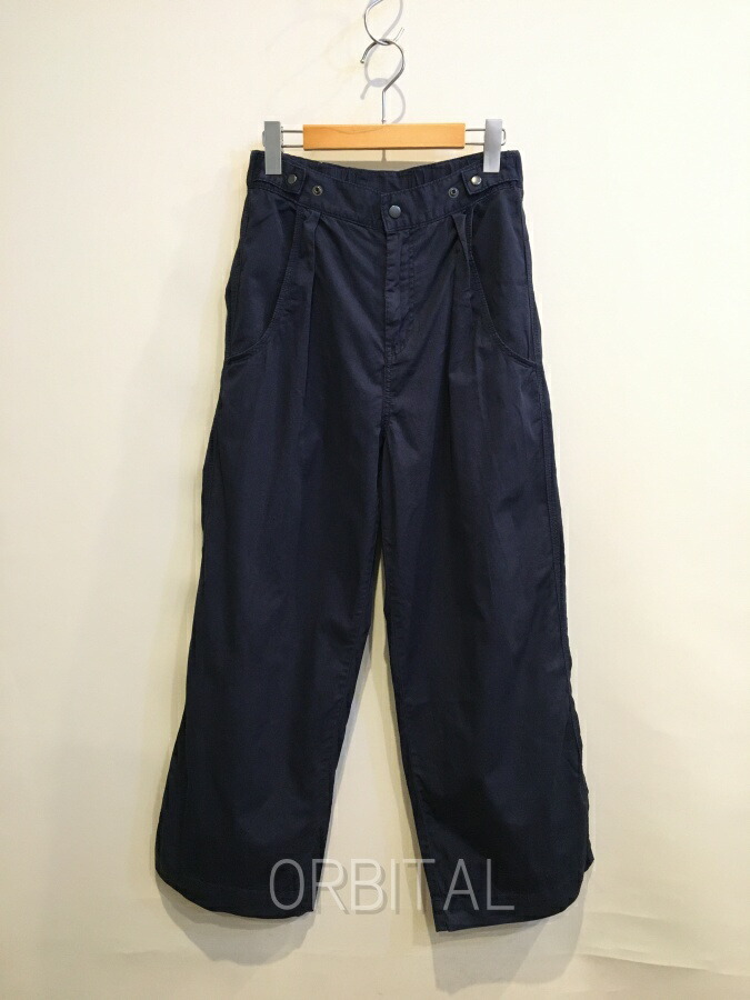 【中古】双生児玉) Spick \u0026 Span スピック＆渡り間 26SS ライトコットンストレートパンツ 米国海軍 36 通貨価値14,300円