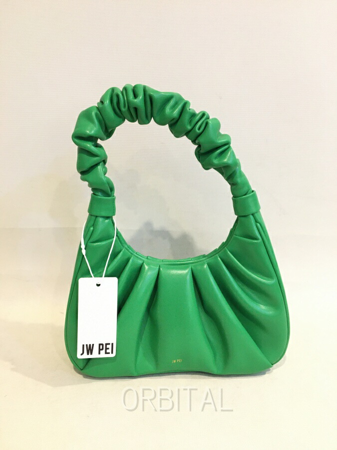 【中古】双生児玉)JW PEI ジェイダブリューペイ 未当て嵌める  Gabbi ハンドバック 緑 緑であること 通貨価値16,500円 BEAMS