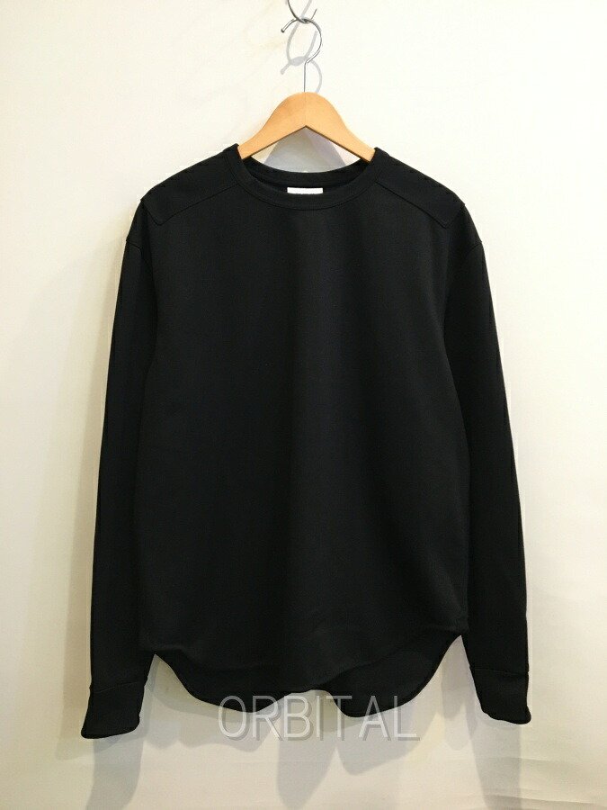 【中古】二子玉)THE RERACS ザリラクス 25FW THE COMMAND T-SHIRT L/S コマンドセーター 長袖Tシャツ 定価25,300円 メンズ 48｜ベリーグッドストア