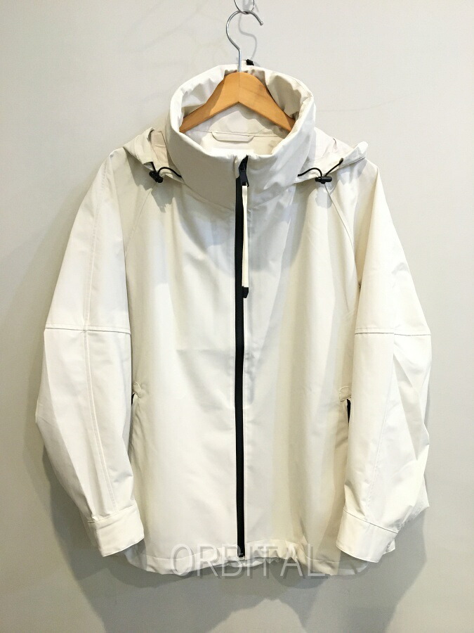 【中古】二子玉)upperhights アッパーハイツ UF-STAND SHORT ショートブルゾン 定価42,900円 レインコート FP2A361 レディース 1|ベリーグッドストア