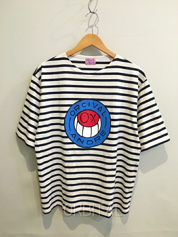 【中古】二子玉) ORCIVAL オーシバル 25SS ANDRE ボートネックTシャツ #OR-C0452 SOE レディース サイズ5 定価14,080円 美品｜ベリーグッドストア