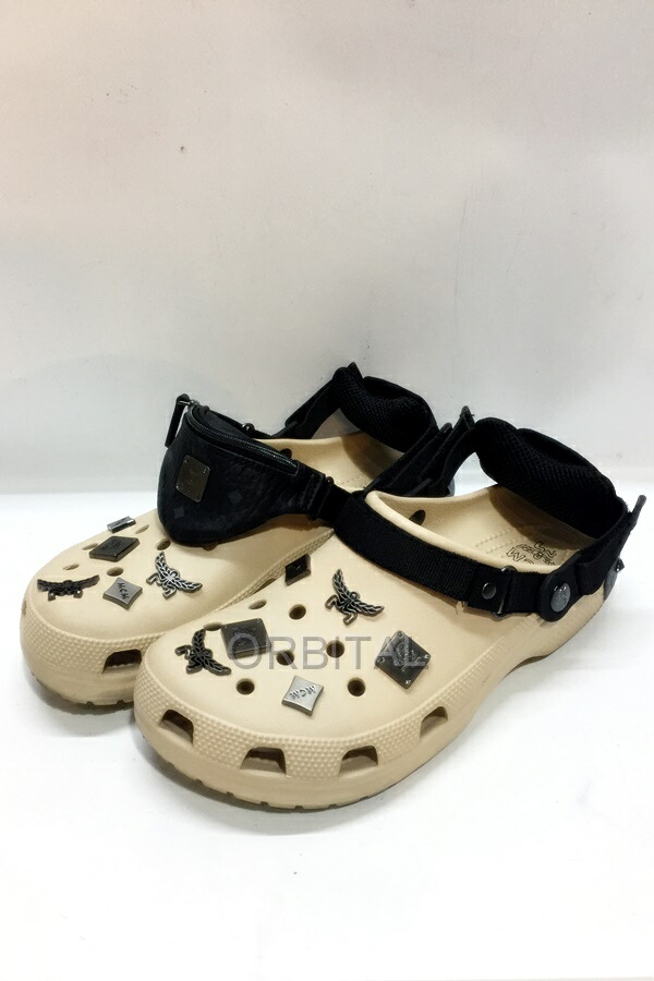 ★MCM(エム シー エム)サンダル MCM エムシーエム×クロックス クロックスメガクラッシュコラボ