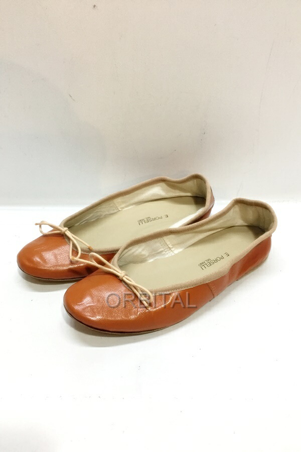 楽天市場】PORSELLI ポルセリ バレエシューズ 当店別注カラー【4406391