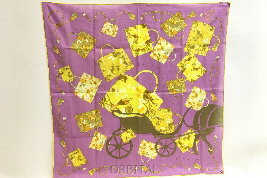 楽天市場】【エルメス】Hermes カレ90 シルクスカーフ Magic