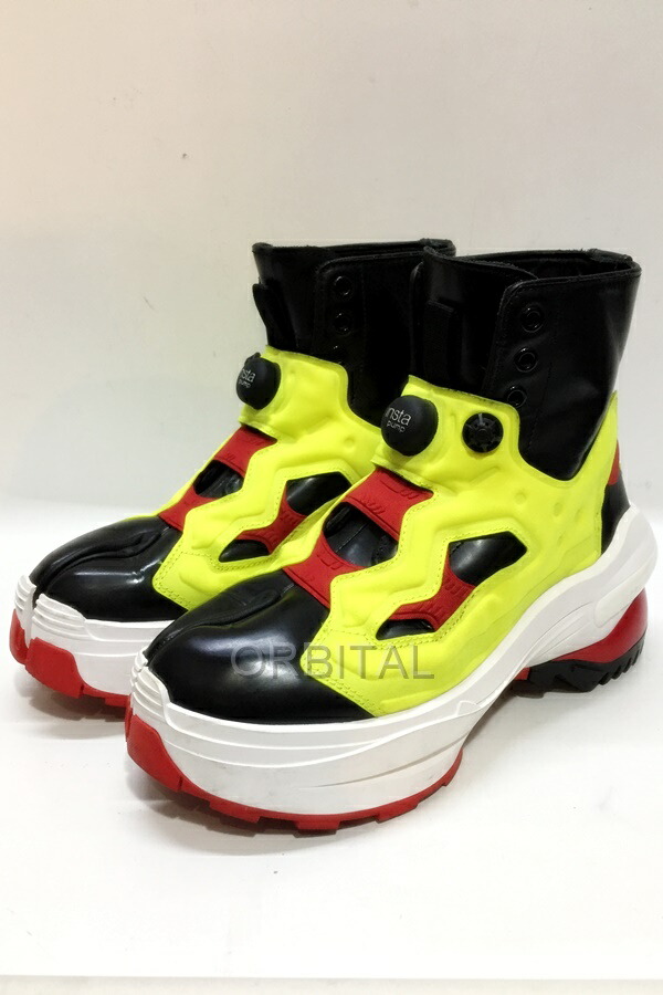 楽天市場】【正規取扱店】Maison Margiela REEBOK Tabi Instapump Fury