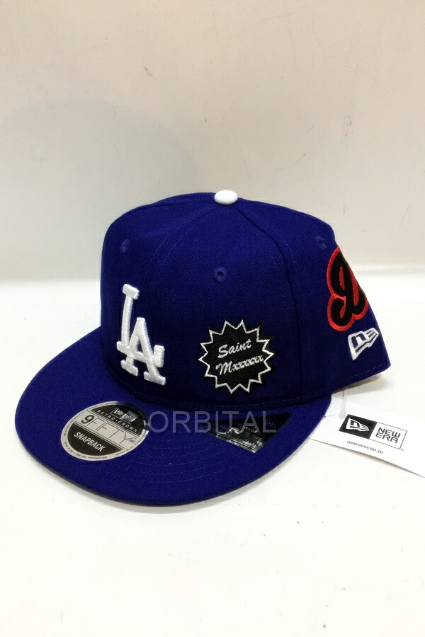 新品未使用25SS セントマイケル キャップニューエラ 9FIFTY ドジャース 楽天市場】SAINT MICHAEL セントマイケル キャップ / 25SS NEW