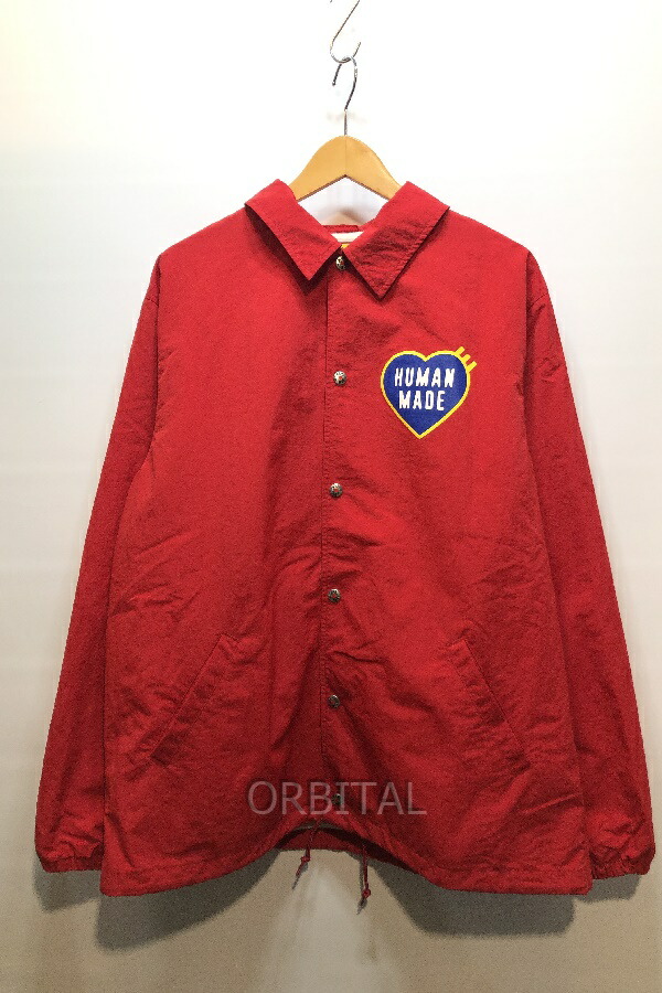 HUMAN MADE Cotton Logo ナイロンジャケット 2025年最新】HUMAN MADE メンズ ナイロンジャケットの人気