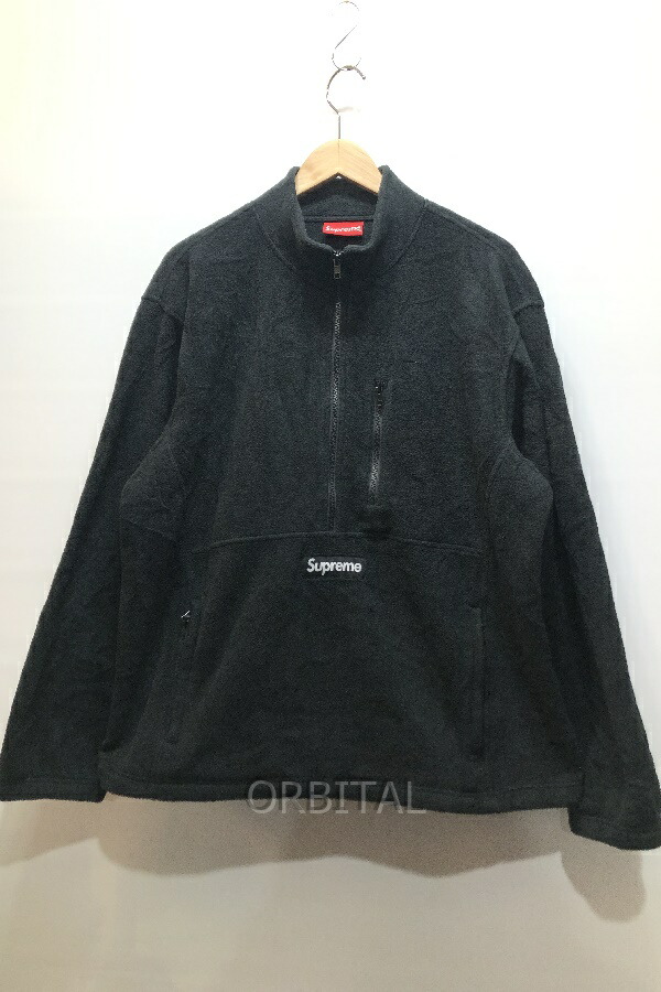クロムハーツフリース クロムハーツ フリース ハーフジップ スウェットシャツ|SHENGLI