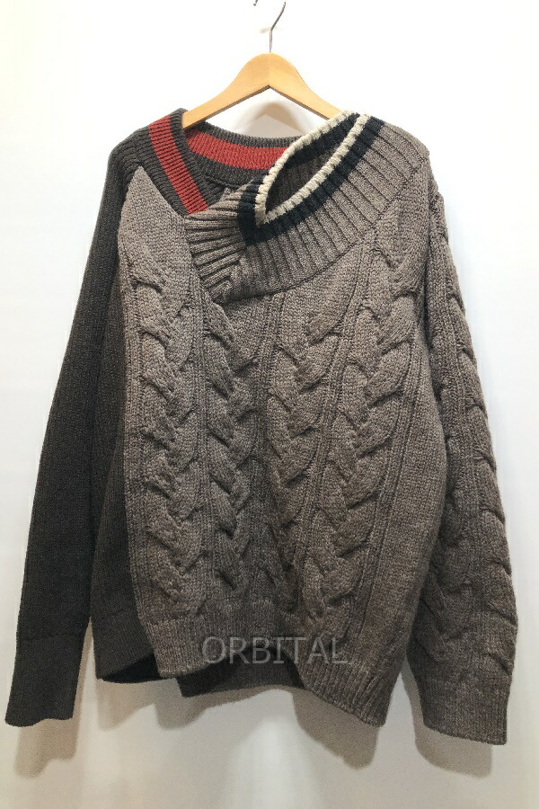 楽天市場】kolor・カラー 23AW モヘヤニット 状態SS セーター 23WCM