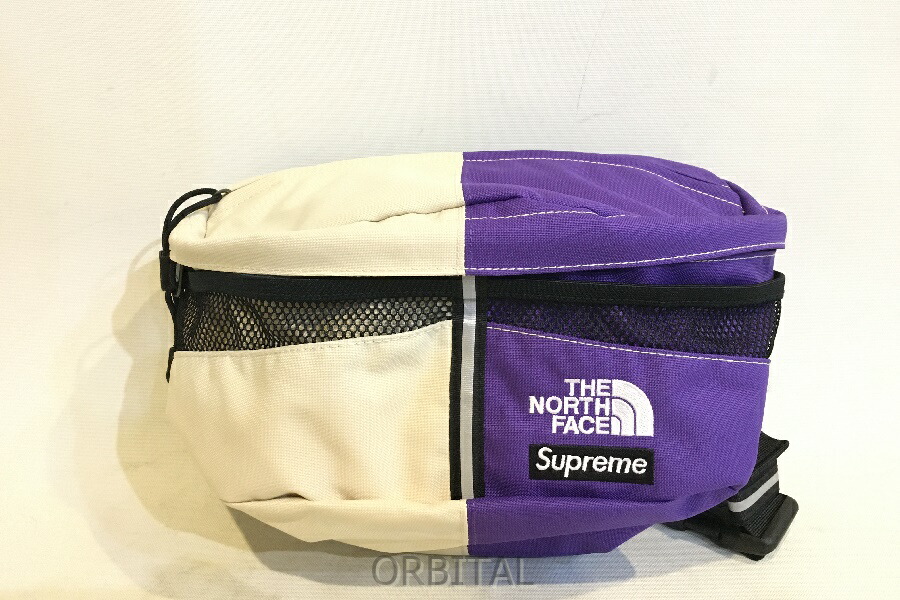 THE NORTH FACE / Supreme ウェストバッグ　カモ 超高品質で人気の The North Supreme - 2024 summer spring