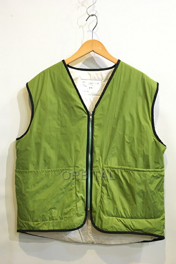 CAMIEL FORTGENS イエローフラワープリントジップベスト Camiel Fortgens” -SPRING/SUMMER 2022- | MAIDENS SHOP