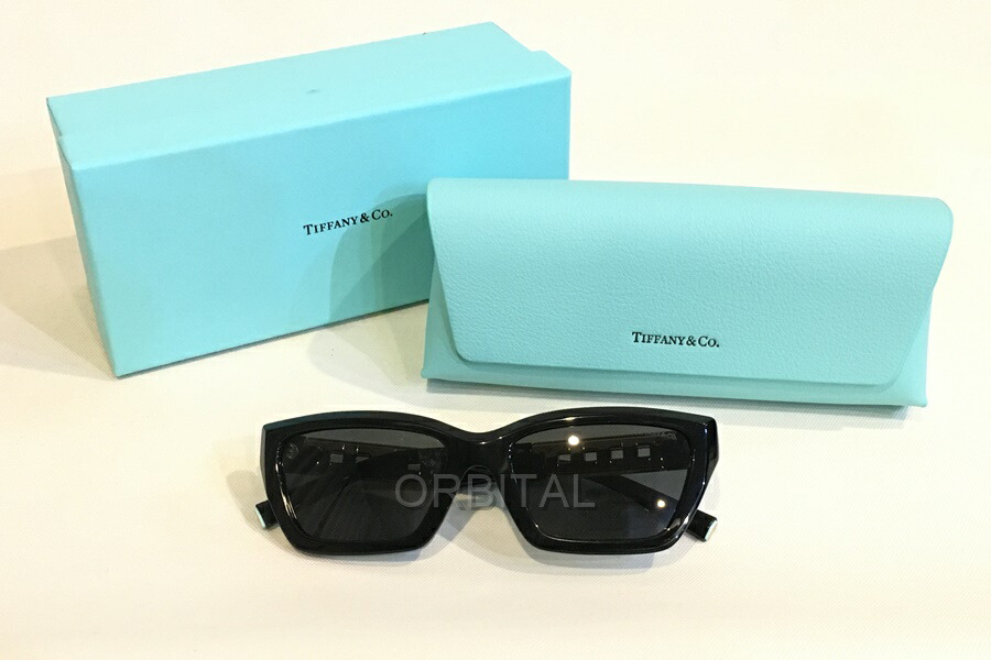 Tiffany & Co. キャットアイサングラス キャットアイ Tiffany & Co(ティファニー) アイウェア(レディース