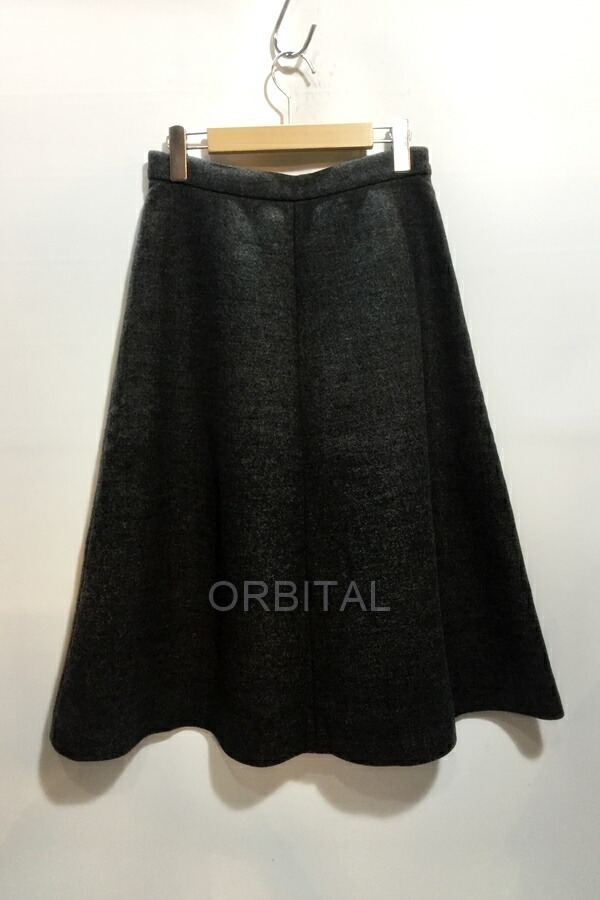 楽天市場】【中古】MIU MIUレザースカート ブラック サイズ：40【価格