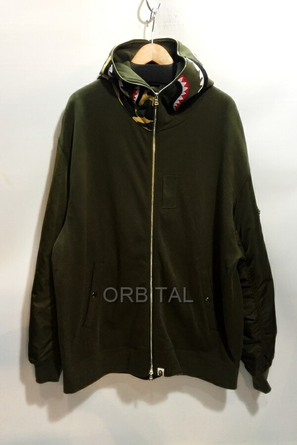 楽天市場】A BATHING APE アベイシングエイプ ジャンパー