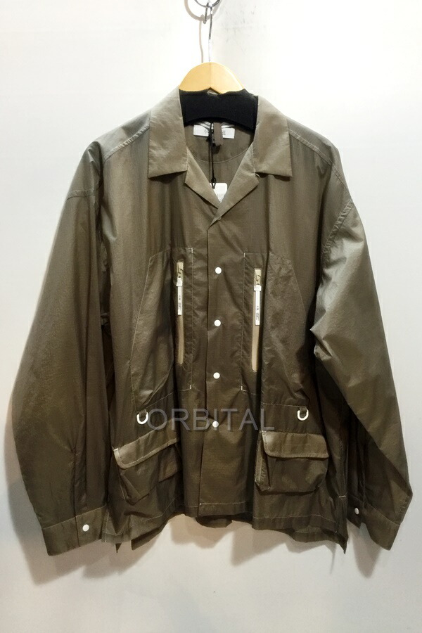 楽天市場】【中古】代官山)F/CE. PERTEX UTILITY SHIRT JK パー