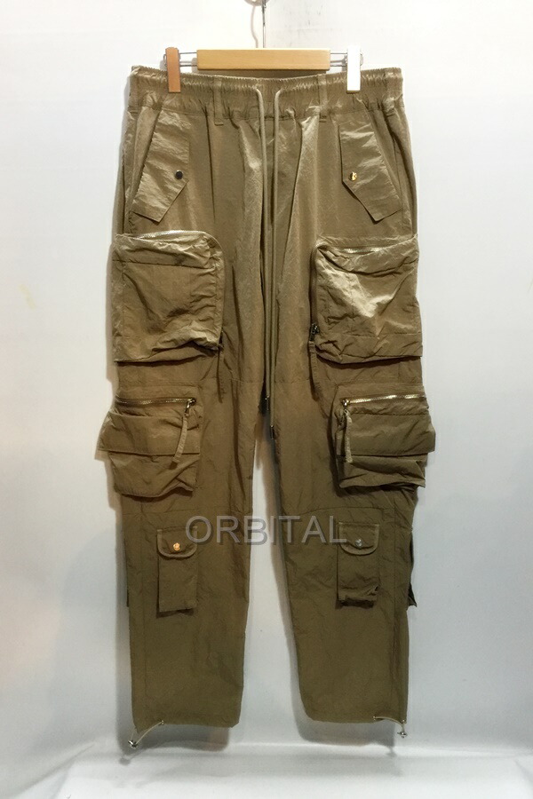 楽天市場】MLVINCE メルヴィンスTYPE2 PARACHUTE SLIM CARGO