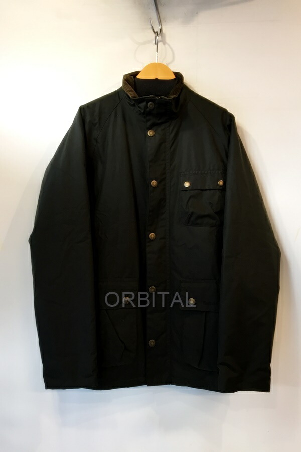 【中古】代官山)Barbour バブアー Hornsea Waxed Jacket ワックス オイルドジャケット グリーン サイズM