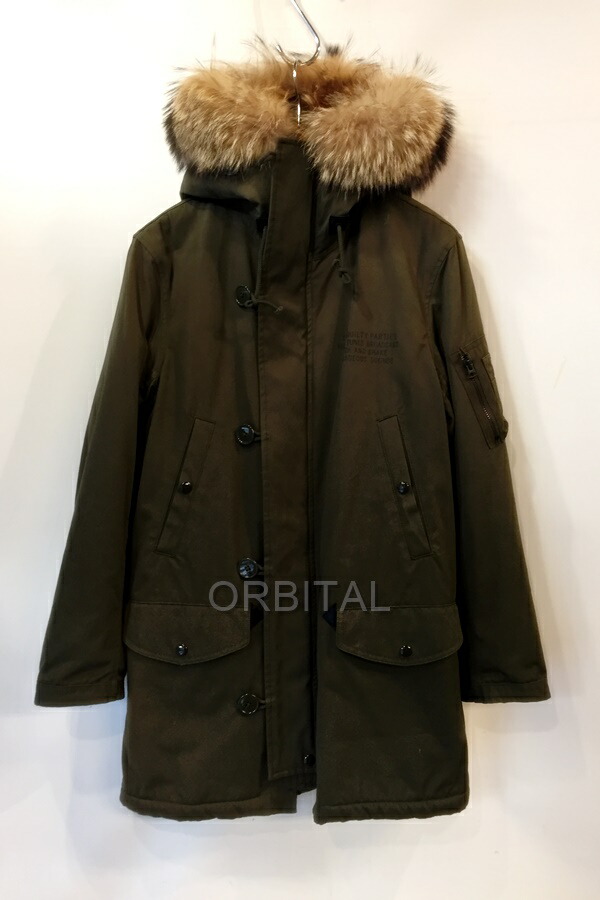 楽天市場】【中古】WACKO MARIA「MODS COAT-D-(TYPE-1)」ライナー付き