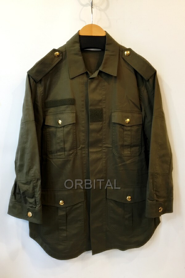 楽天市場】【セリーヌ】Celine コットン ミリタリー シャツ ジャケット