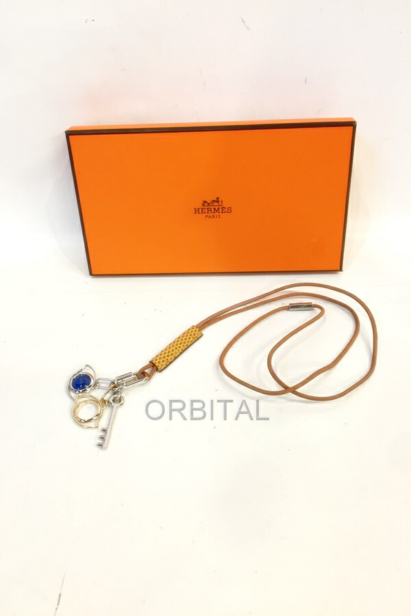 楽天市場】【名東】【HERMES】エルメス キュリオジテ チャーム2個