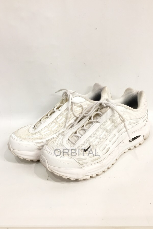 【中古】代官山)COMME des GARCONS HOMME PLUS × NIKE コムデギャルソン × ナイキ Air Max TL 2.5 エアマックス ホワイト サイズ28cm
