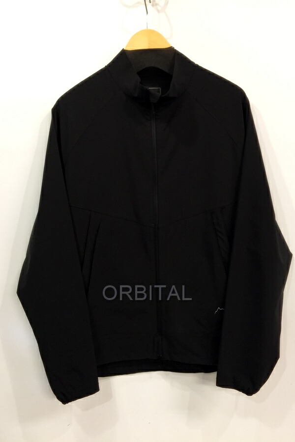 【中古】代官山)CAYL ケイル ダブルポケットジャケット ジップアップ ナイロン上衣 黒いこと 大いさM メンズファッション-コート・ジャケット