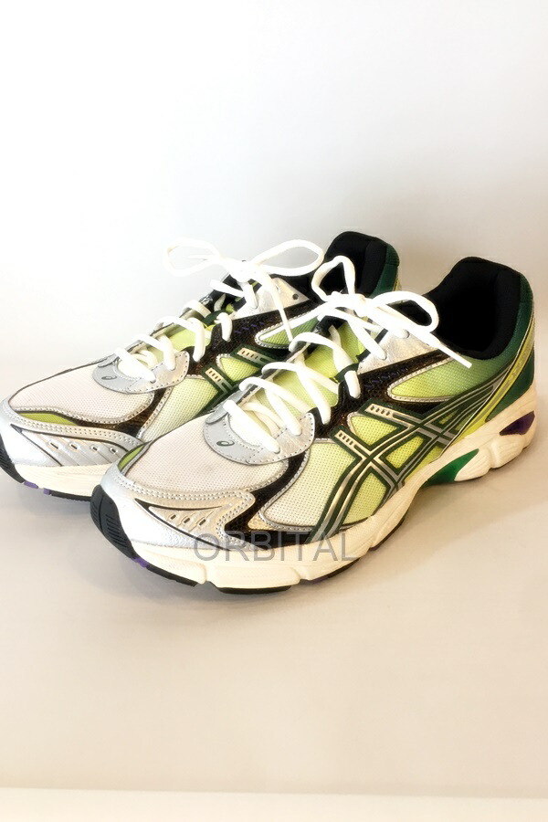 【中古】代官山)KITH × ASICS x MARVEL 口づけ アシックス マーベル GT-2160 Green Goblin グリーンゴブリン 大きさ29珊