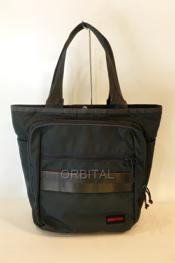 【中古】代官山)BRIEFING ブリーフィング BS BOX TOTE TALL AG トートバッグ グレー 定価3万位｜ベリーグッドストア