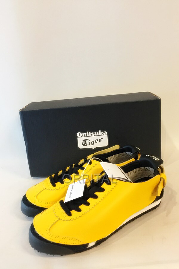 【中古】代官山)Onitsuka Tiger ｘ COMME des GARCONS 1183C102 メキシコ66 ブラック サイズ24.4cm 美品 箱付き｜ベリーグッドストア 29,244円