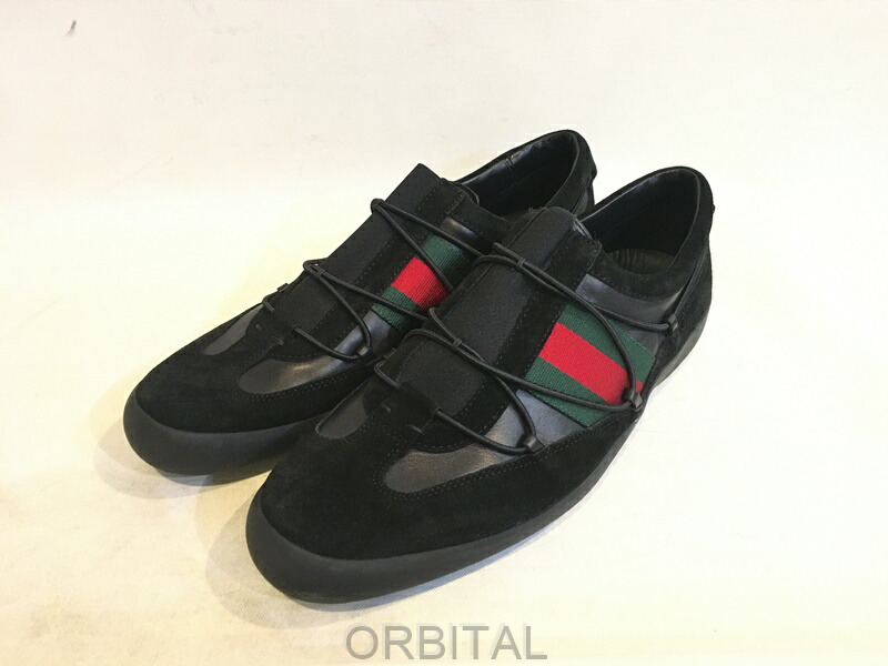 楽天市場】GUCCI グッチ ゴースト モノグラム レザー スリッポン