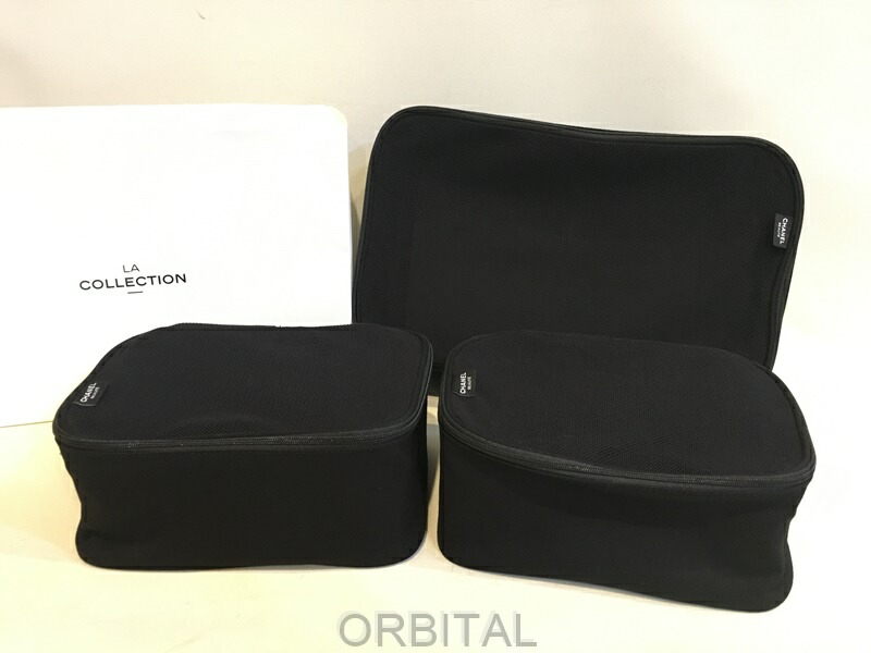 CHANEL ボディバッグ / 保存袋3枚セット CHANEL ボディバッグ / 保存袋3枚セット